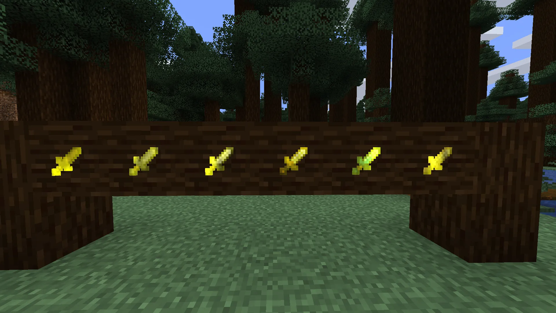 Just Daggers — скриншот 8 (Текстуры, Minecraft)