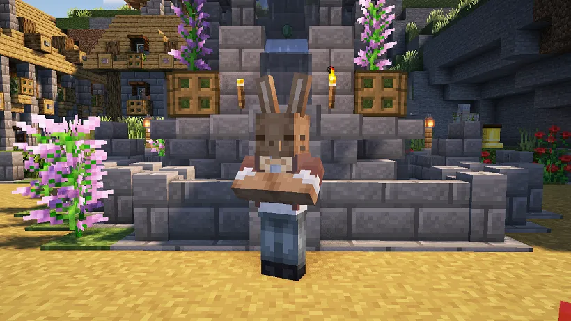 Rabbit Villagers — скриншот 2 (Текстуры, Minecraft)