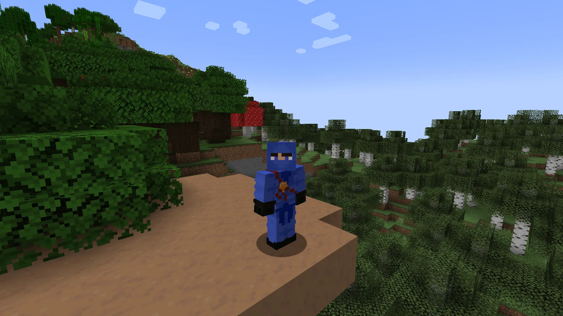 Ninjago: Legacy of Spinjitzu, Моды, Minecraft