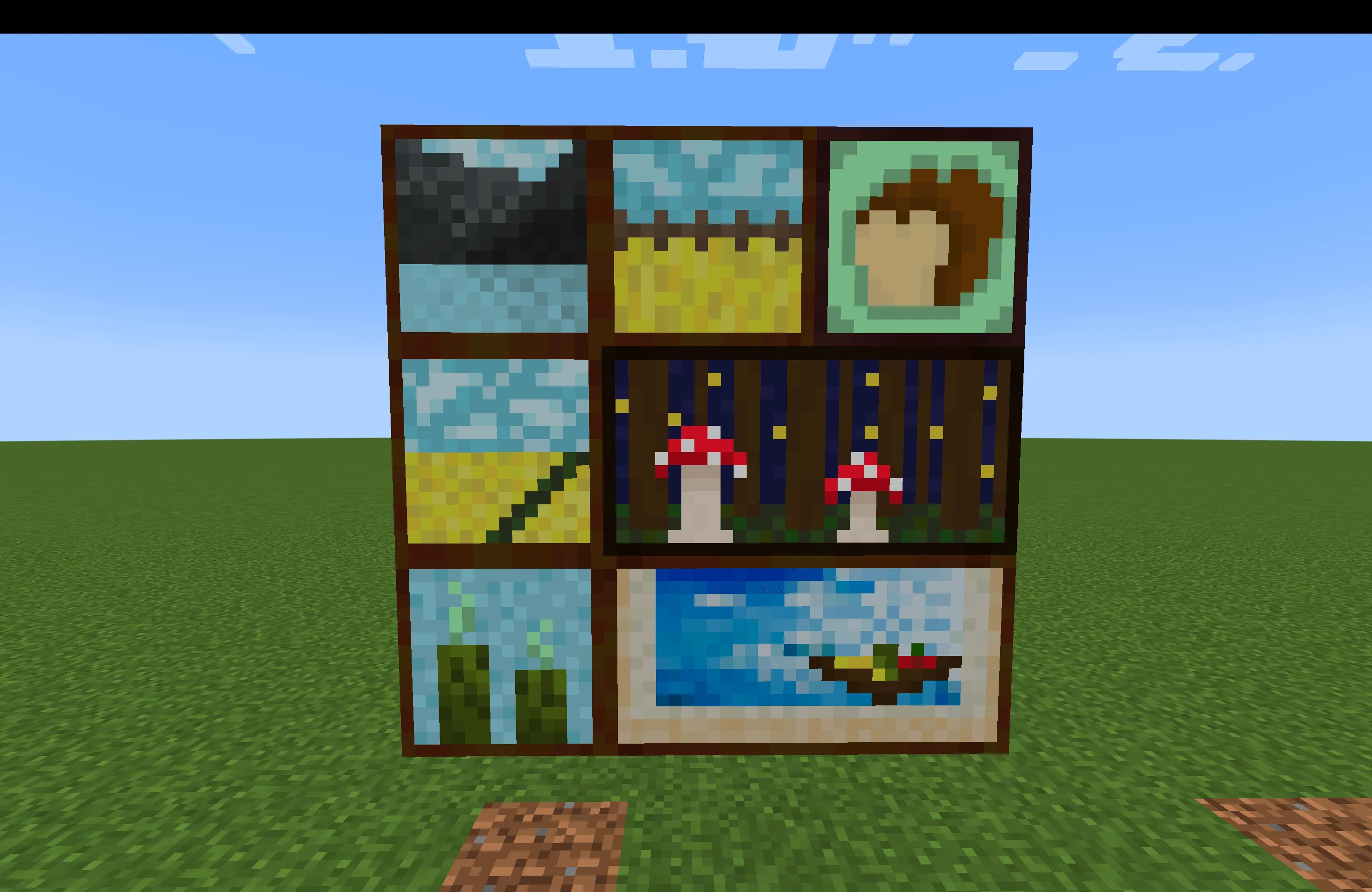 Alex's Cuter Vanilla Resource, Текстуры, Minecraft