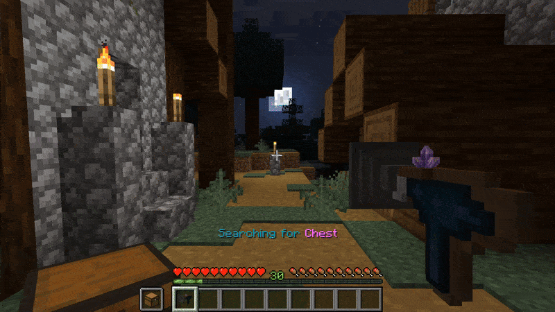 Block Sniffer, Моды, Minecraft