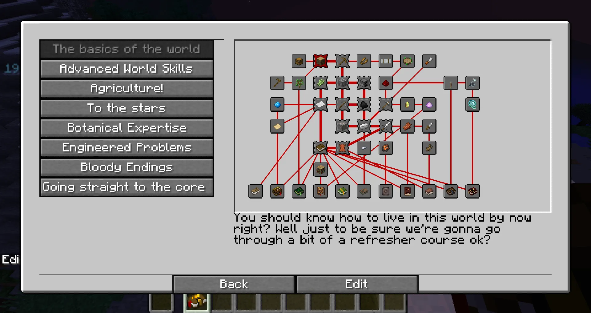 Wayward Souls, Модпаки, Minecraft