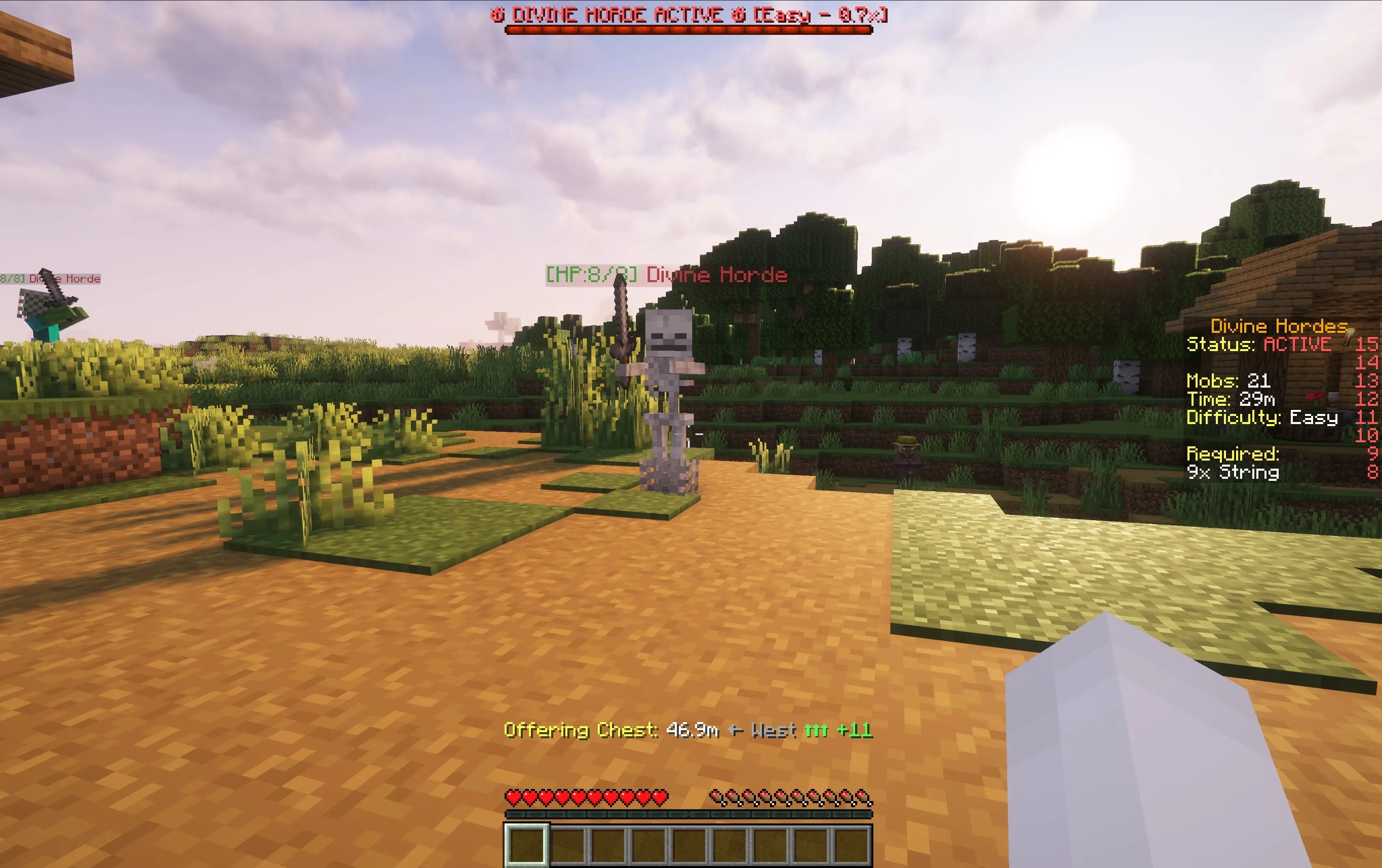 Divine Hordes — скриншот 7 (Плагины, Minecraft)