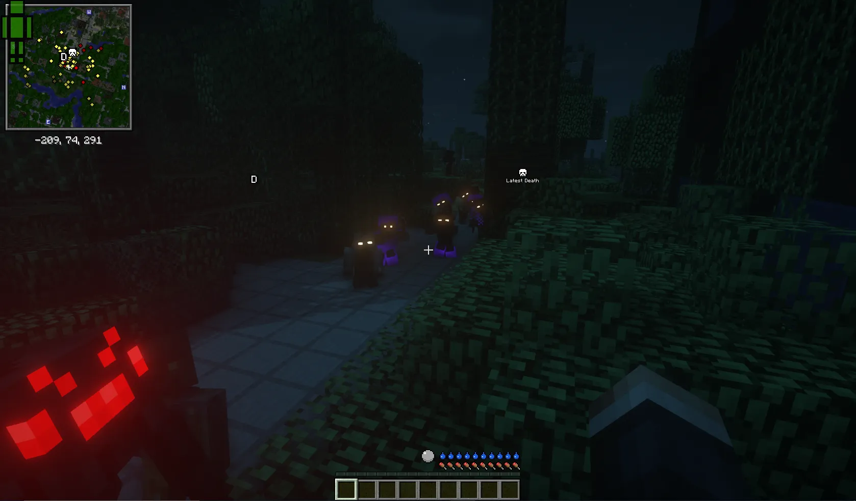 The Last Stand into Nuclear Winter by Docgamesyb — скриншот 2 (Модпаки, Minecraft)
