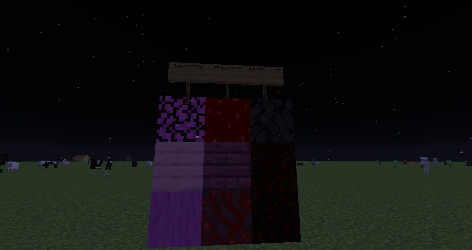 nathaniels overhaul — скриншот 6 (Моды, Minecraft)