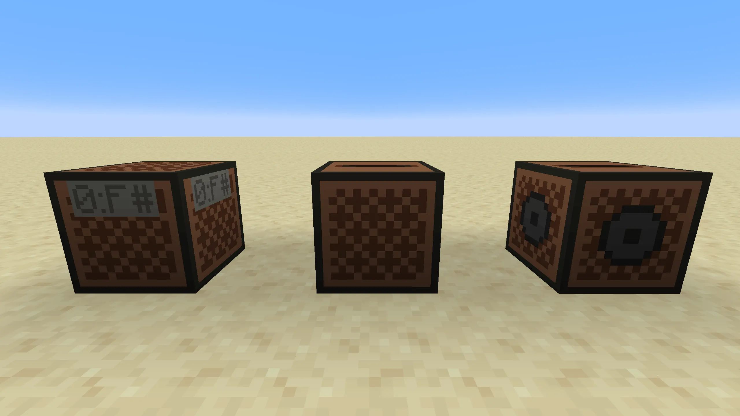 Simple, Informative Redstone, Текстуры, Minecraft