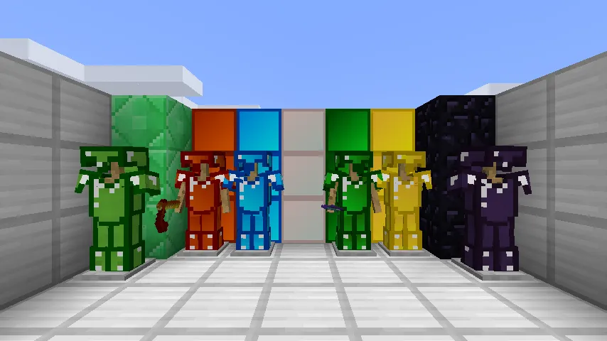 Extra Gear, Моды, Minecraft