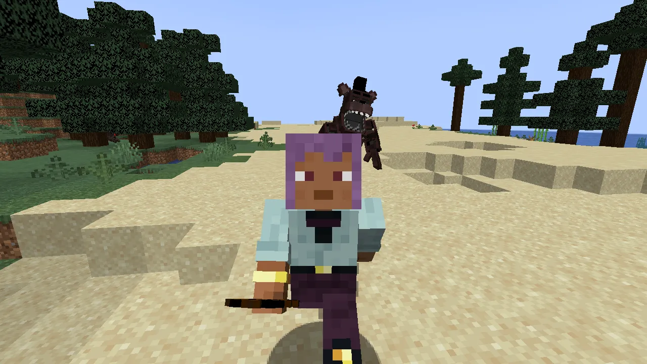 FNAF Ka'i' B'anikil — скриншот 1 (Моды, Minecraft)