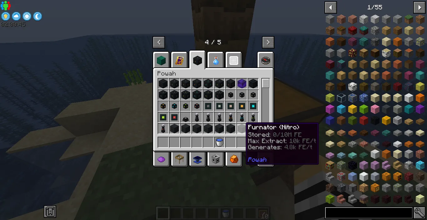 Ocean Island Craft — скриншот 5 (Модпаки, Minecraft)