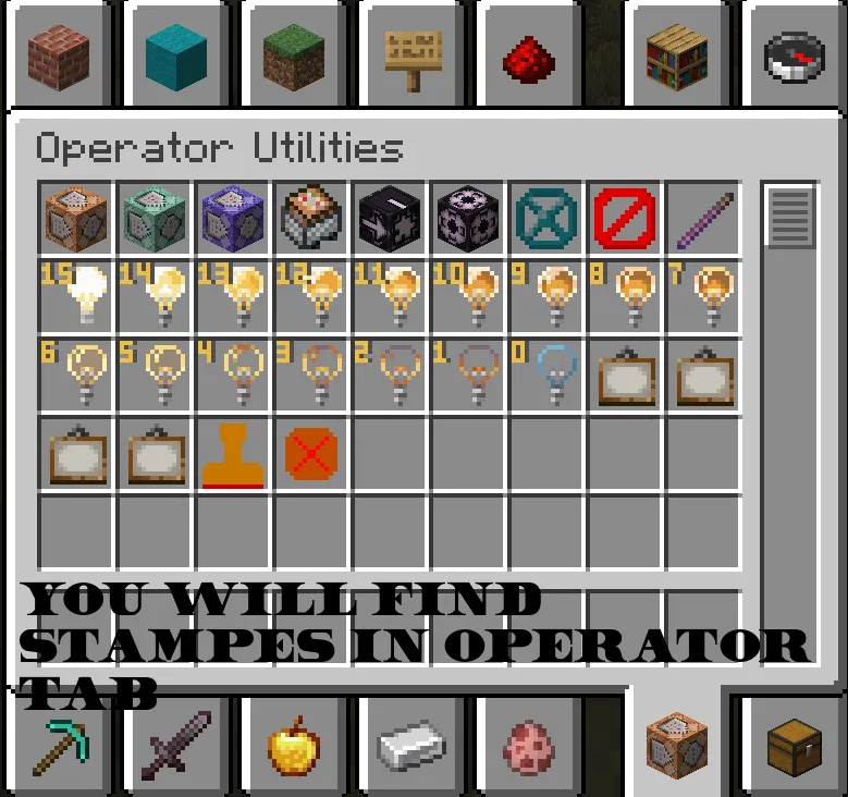 NBT (Private) — скриншот 2 (Моды, Minecraft)