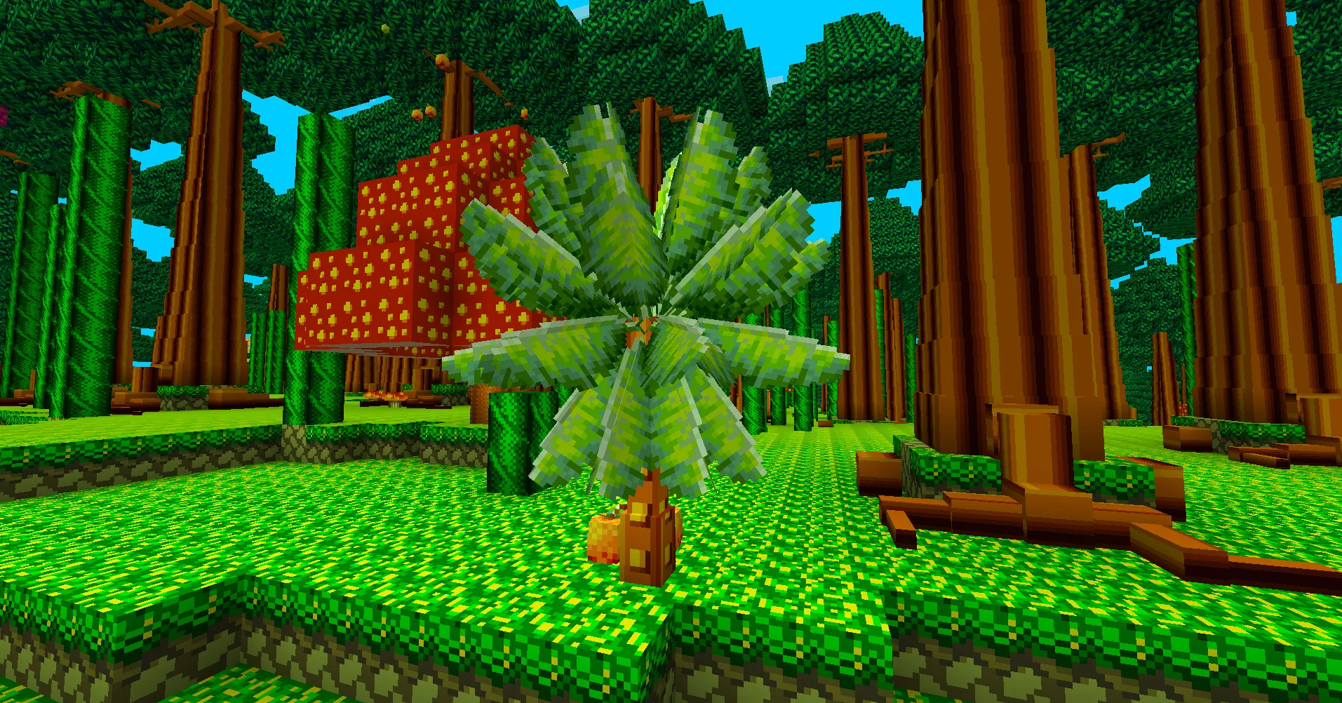 Dynamic Trees - SoniCraft, Моды, Minecraft