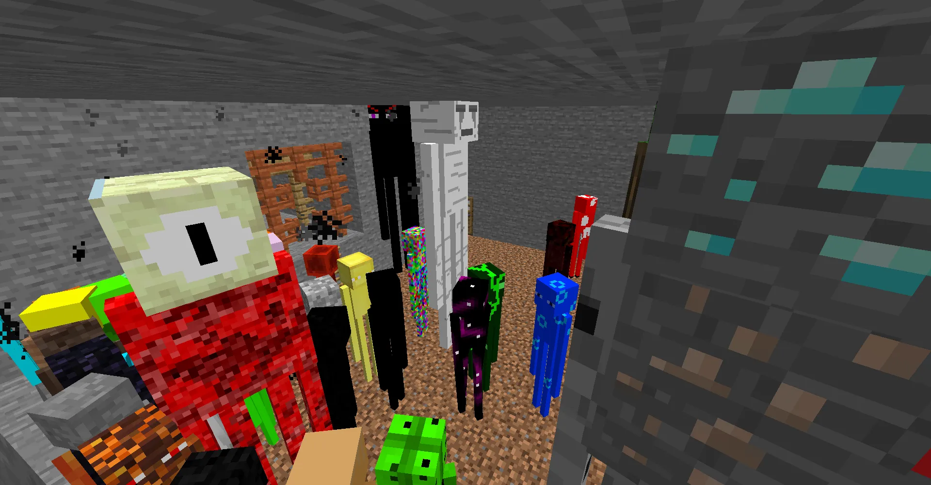 Way More Endermen, Моды, Minecraft
