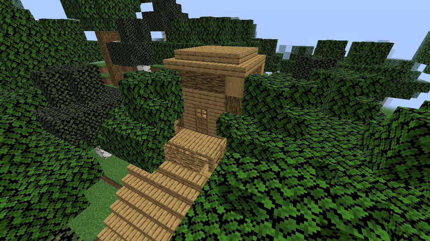 Expanded World, Моды, Minecraft