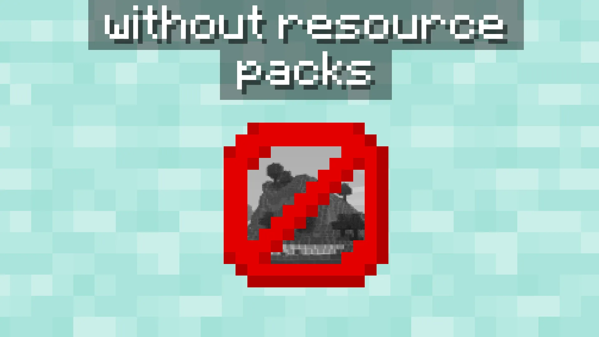 BREAK the BEDROCK, Дата-паки, Minecraft