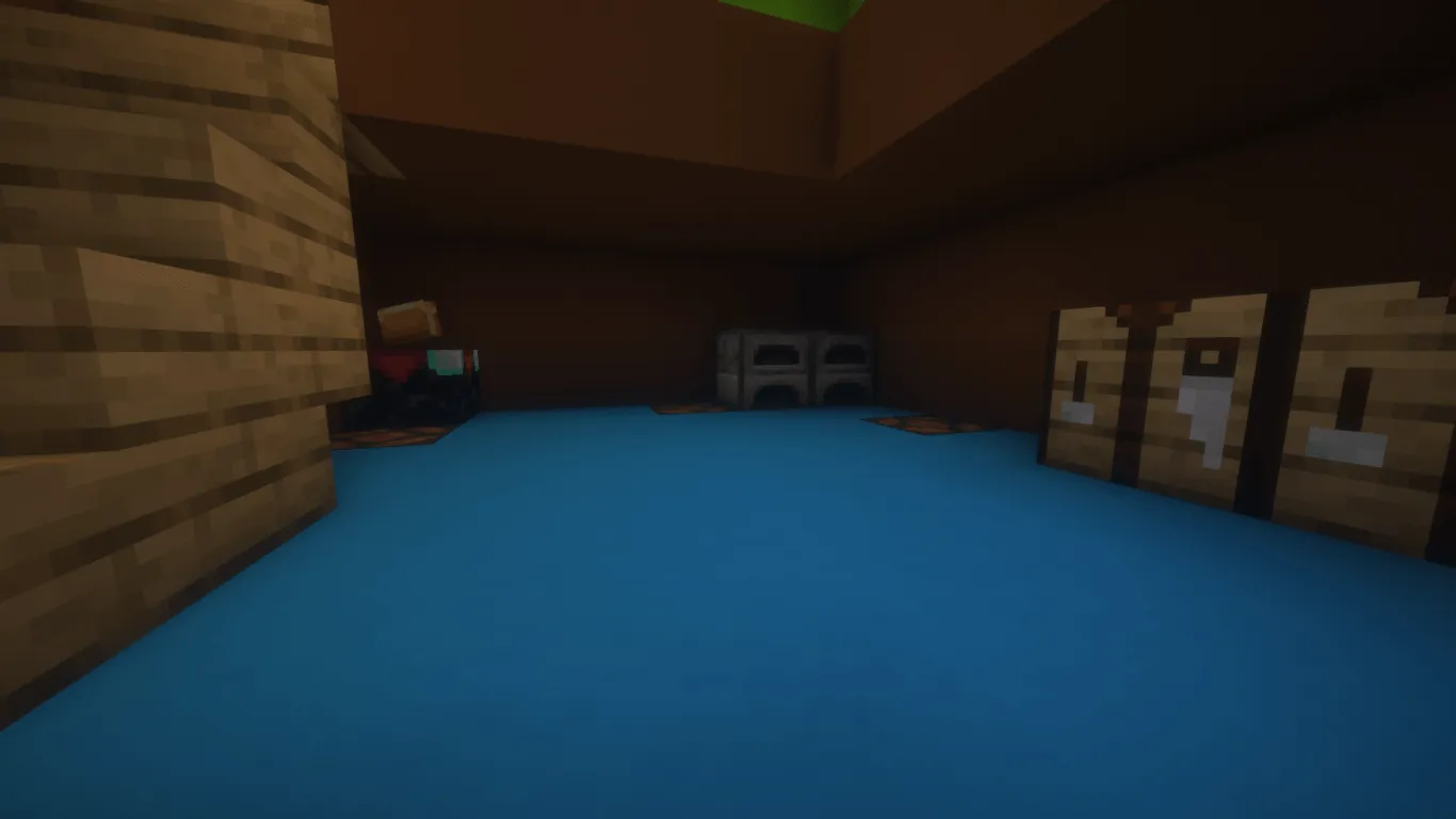 Villager Face House, Карты, Minecraft