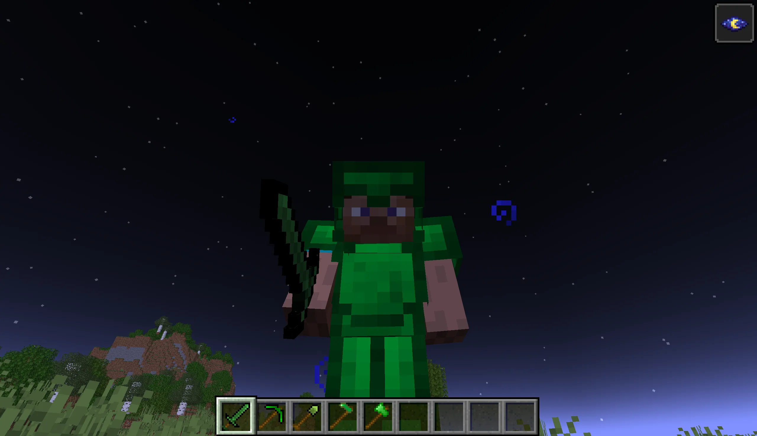 What Is This Green Item?, Моды, Minecraft