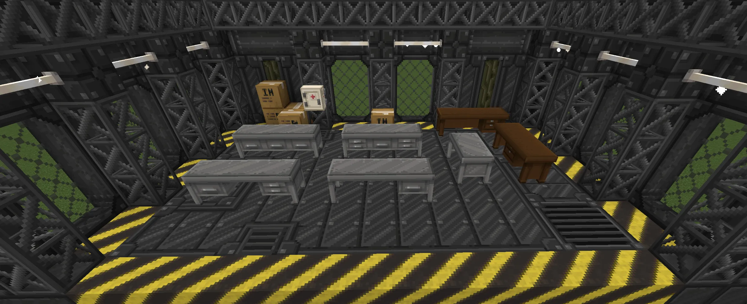 Industrial Hellscape, Моды, Minecraft