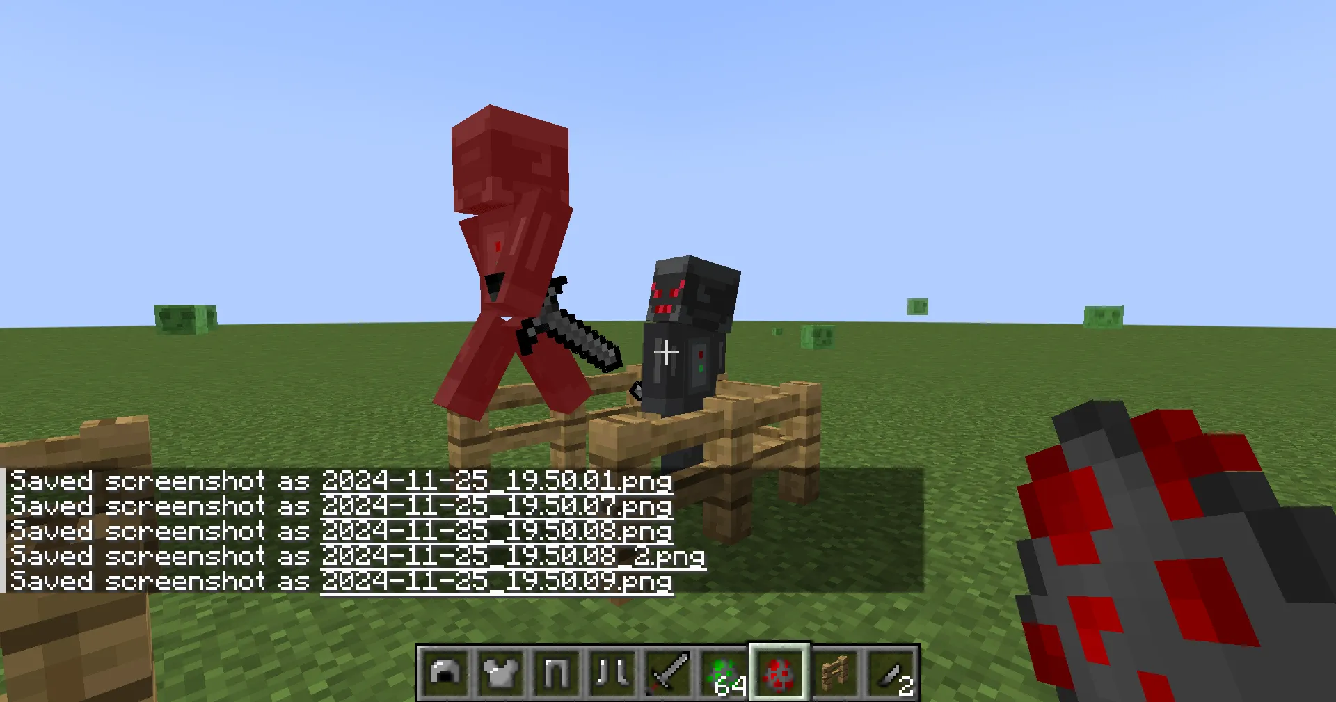 Cyber Addons, Моды, Minecraft