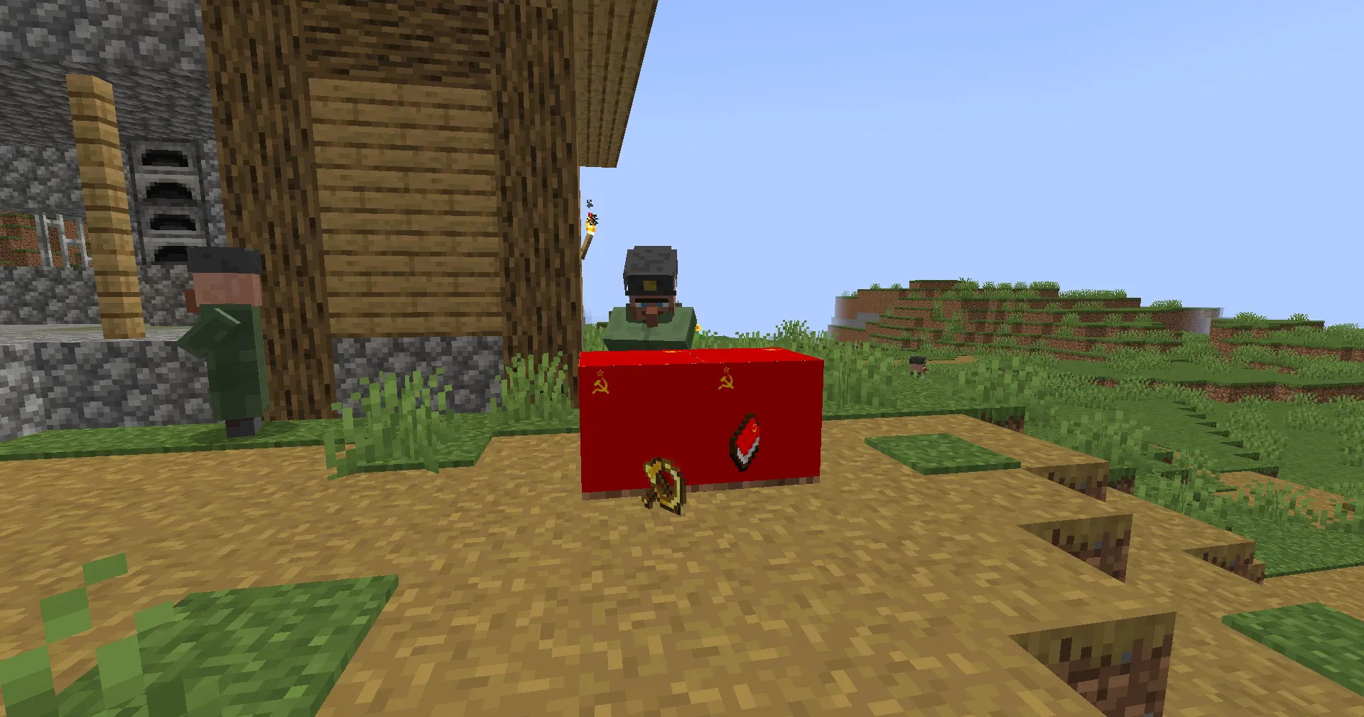 Communism Real, Моды, Minecraft