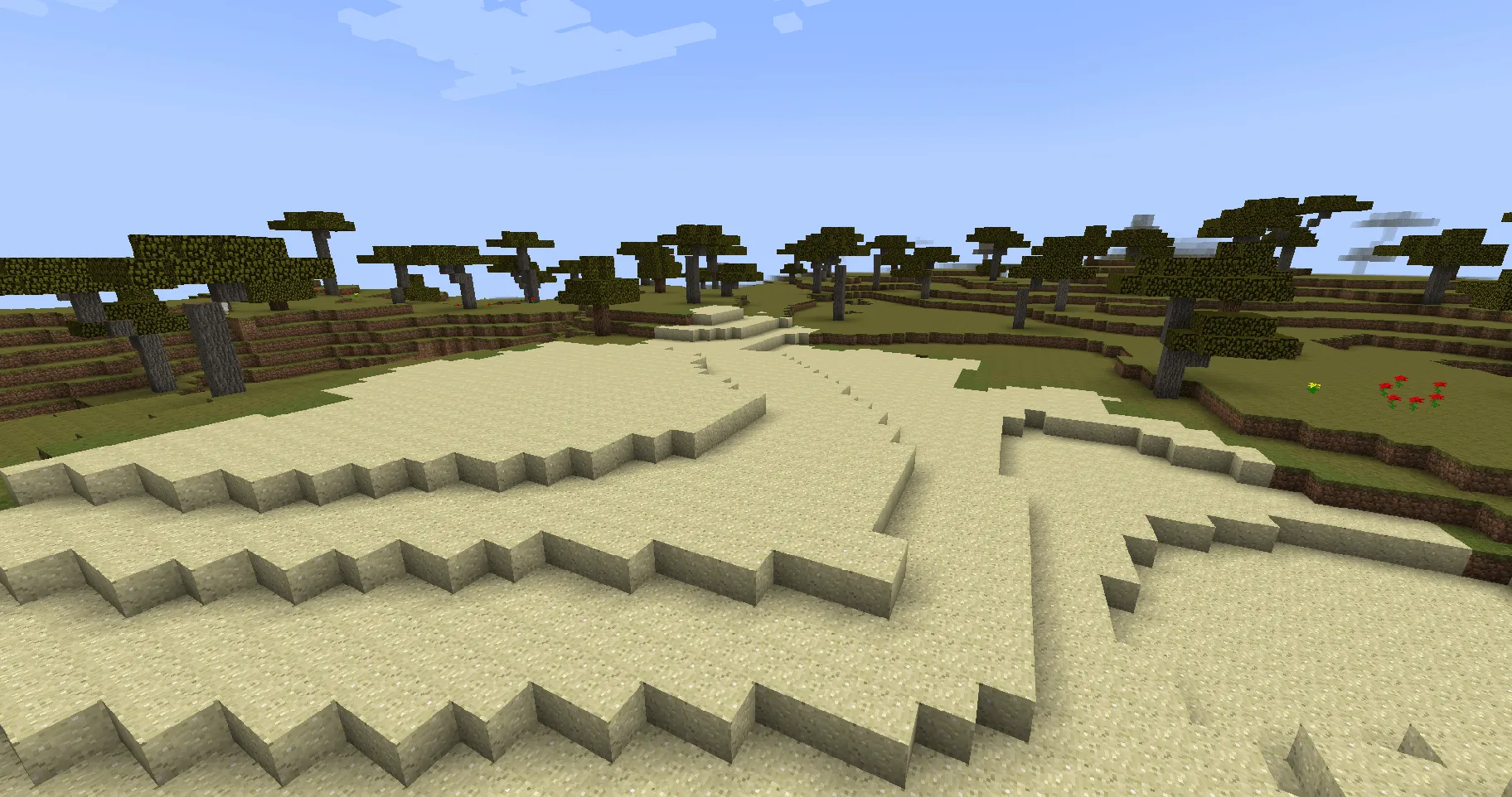 Alpha Grass [Mini Tweak] — скриншот 2 (Моды, Minecraft)