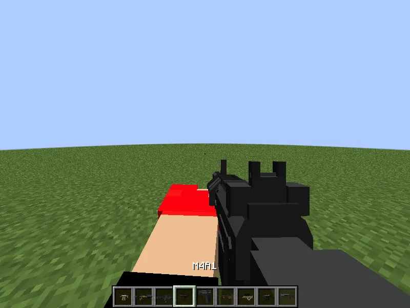 Guns - Greenboy's Legendary Guns — скриншот 4 (Моды, Minecraft)