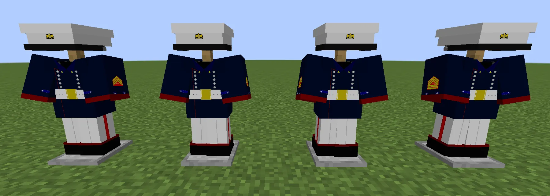 Military & Law Enforcement Uniforms, Моды, Minecraft