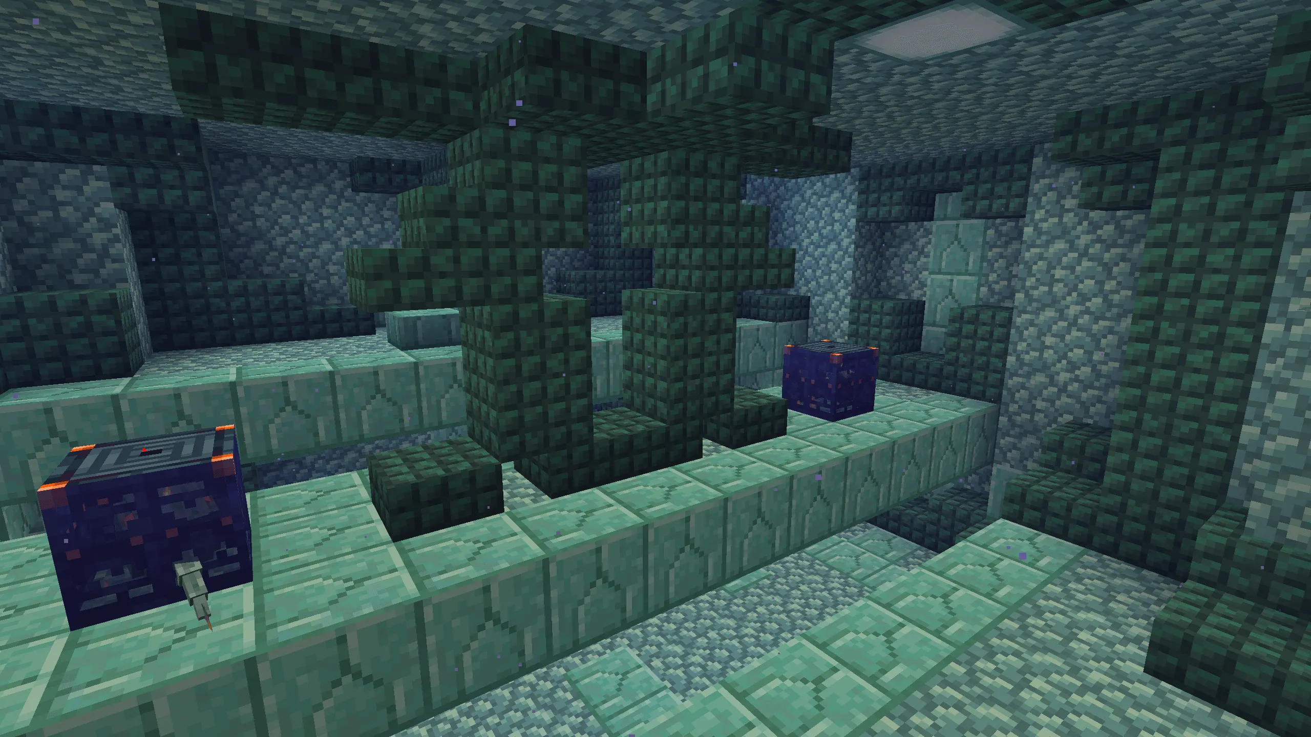 Sunken Spires — скриншот 12 (Дата-паки, Minecraft)