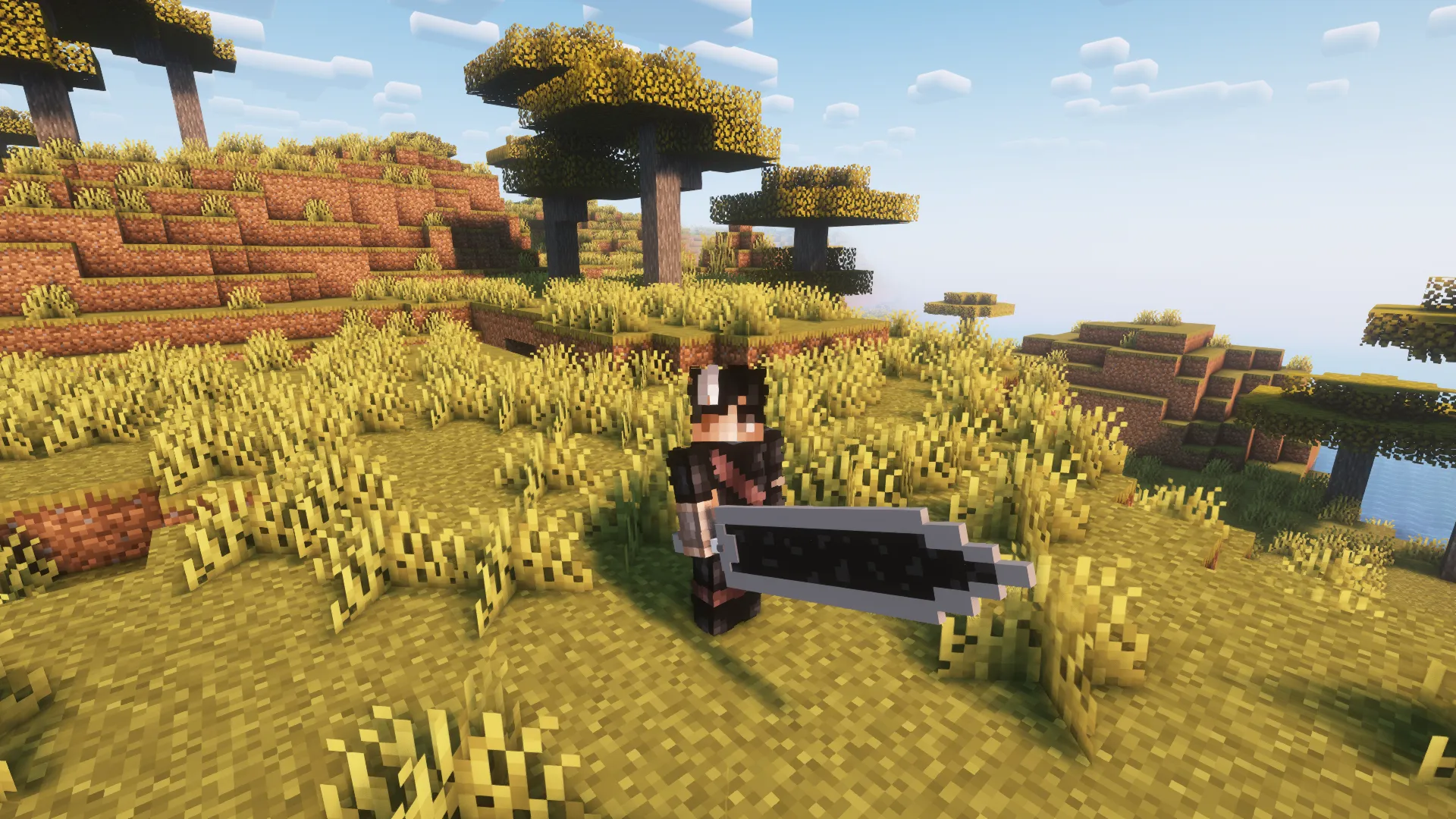 Guts Sword Berserk, Моды, Minecraft