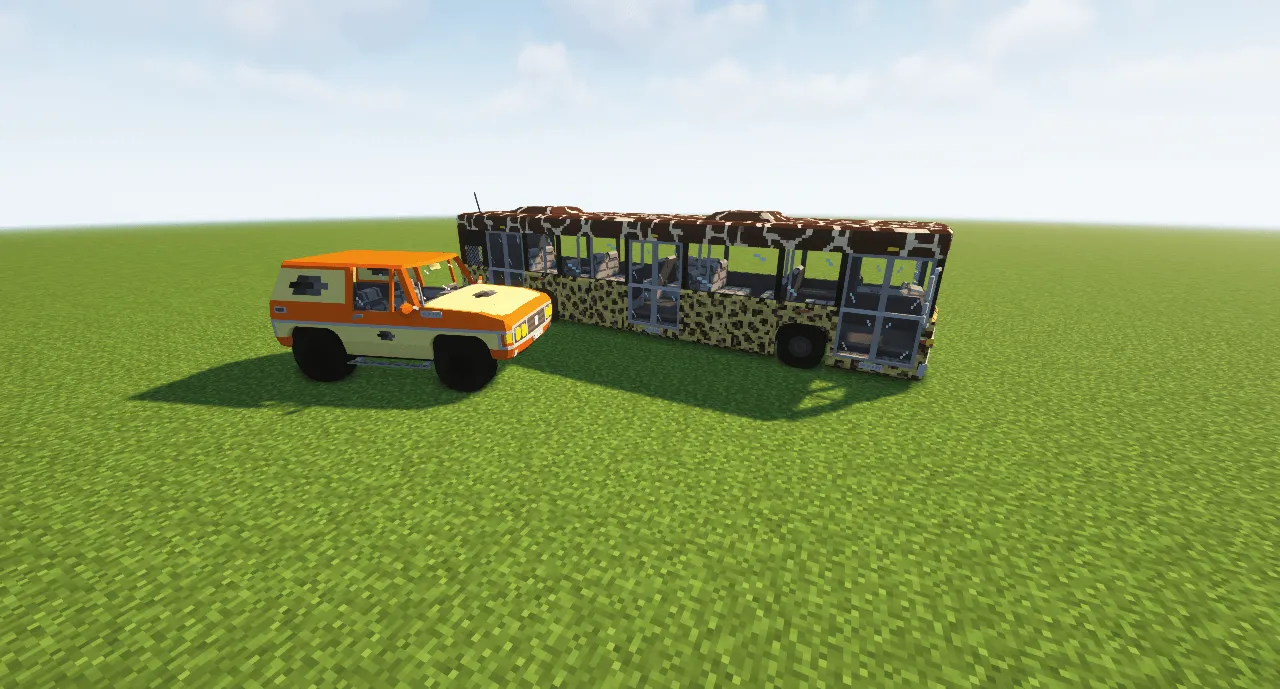 Trin Gramados Extension Pack, Моды, Minecraft