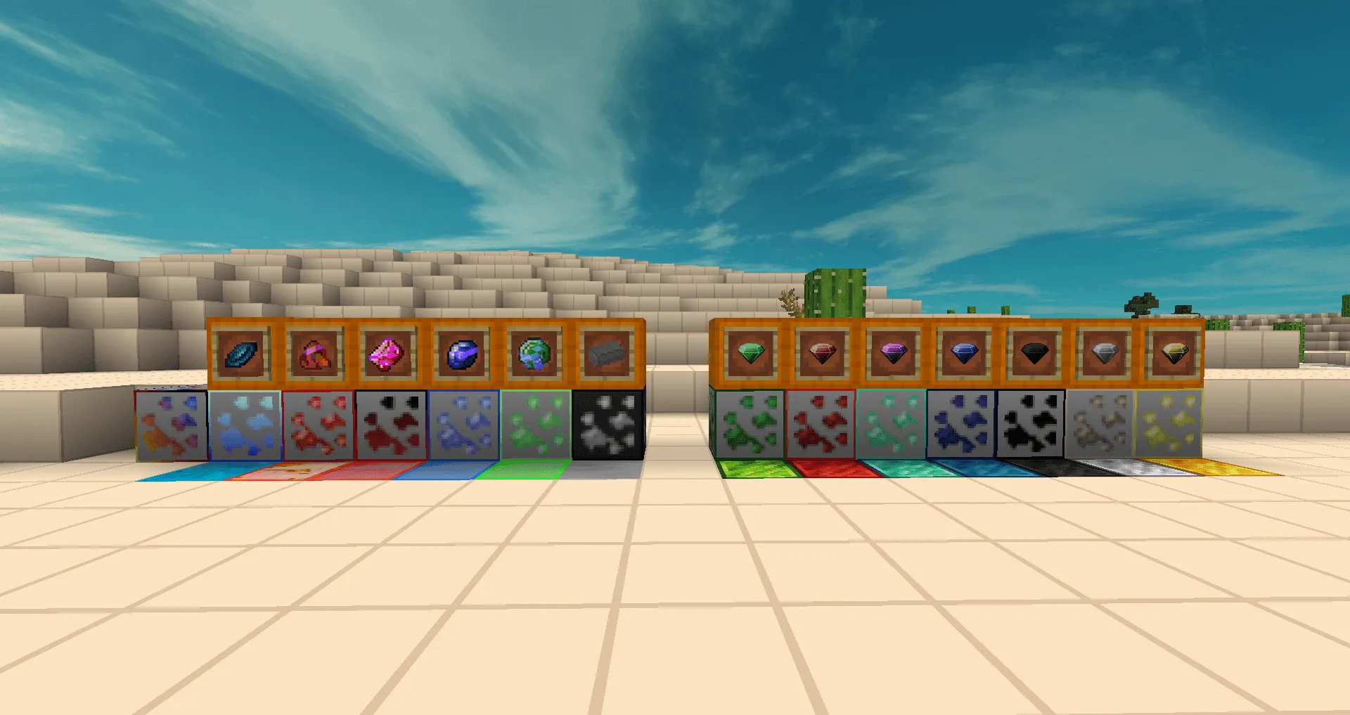 Ruby - [x32], Текстуры, Minecraft