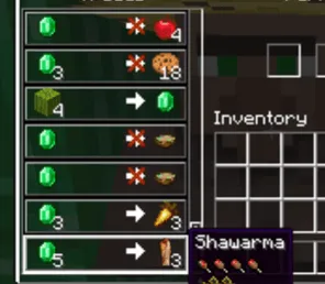 Shawarma Food, Моды, Minecraft