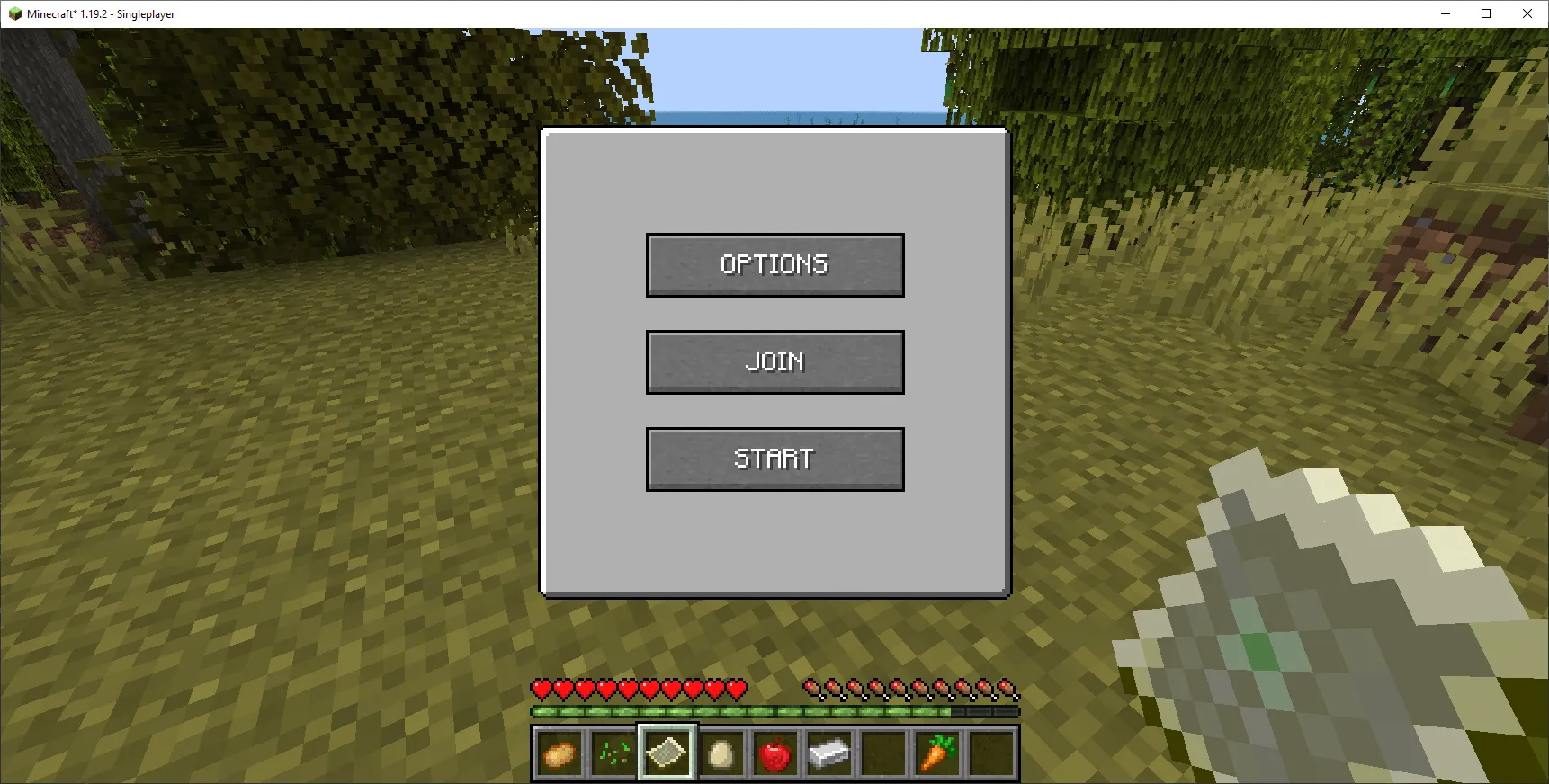 Advancement Bingo Game — скриншот 1 (Моды, Minecraft)