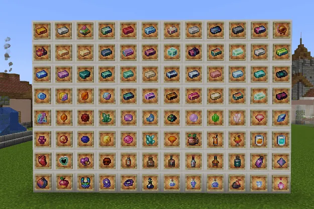 Reverie Foundry, Модпаки, Minecraft