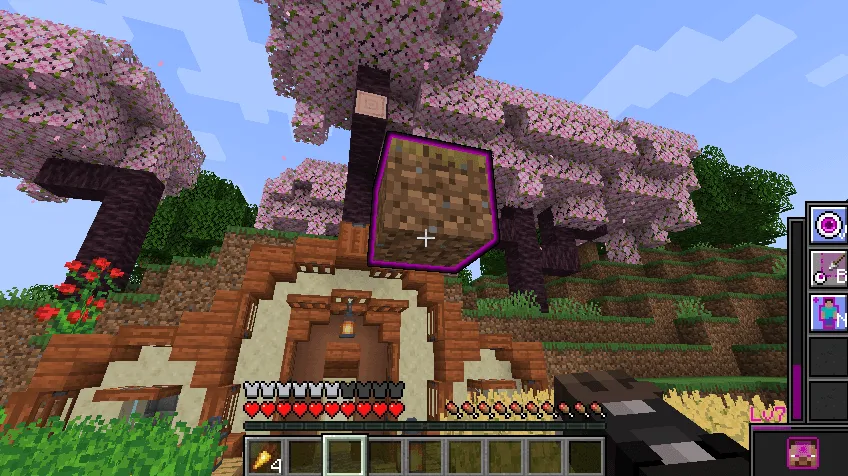 Telekinesis AddonPack, Моды, Minecraft