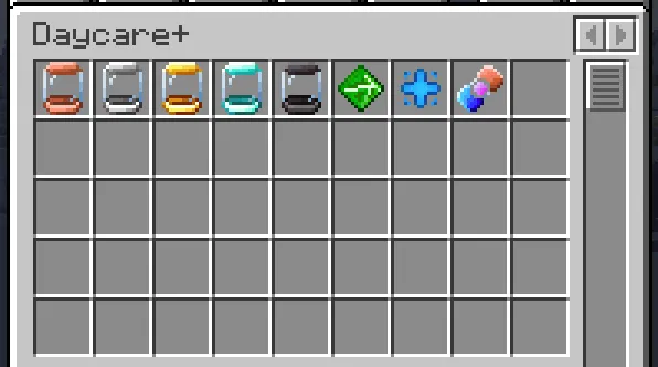 Daycare+, Моды, Minecraft