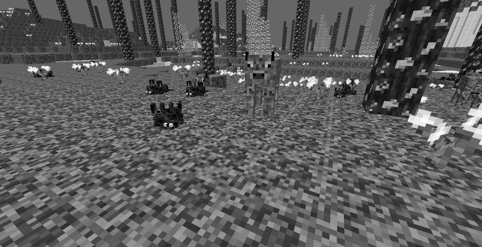 Tes, Моды, Minecraft