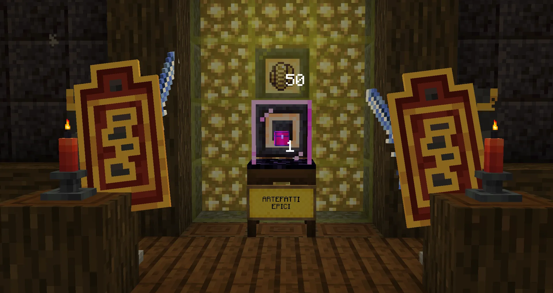 Regno di Craftia — скриншот 3 (Модпаки, Minecraft)