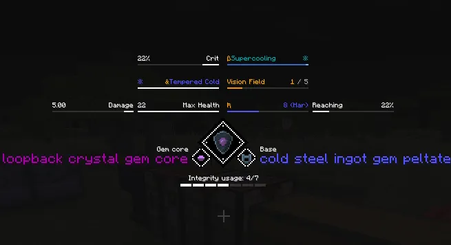 Tetra Loopback, Моды, Minecraft