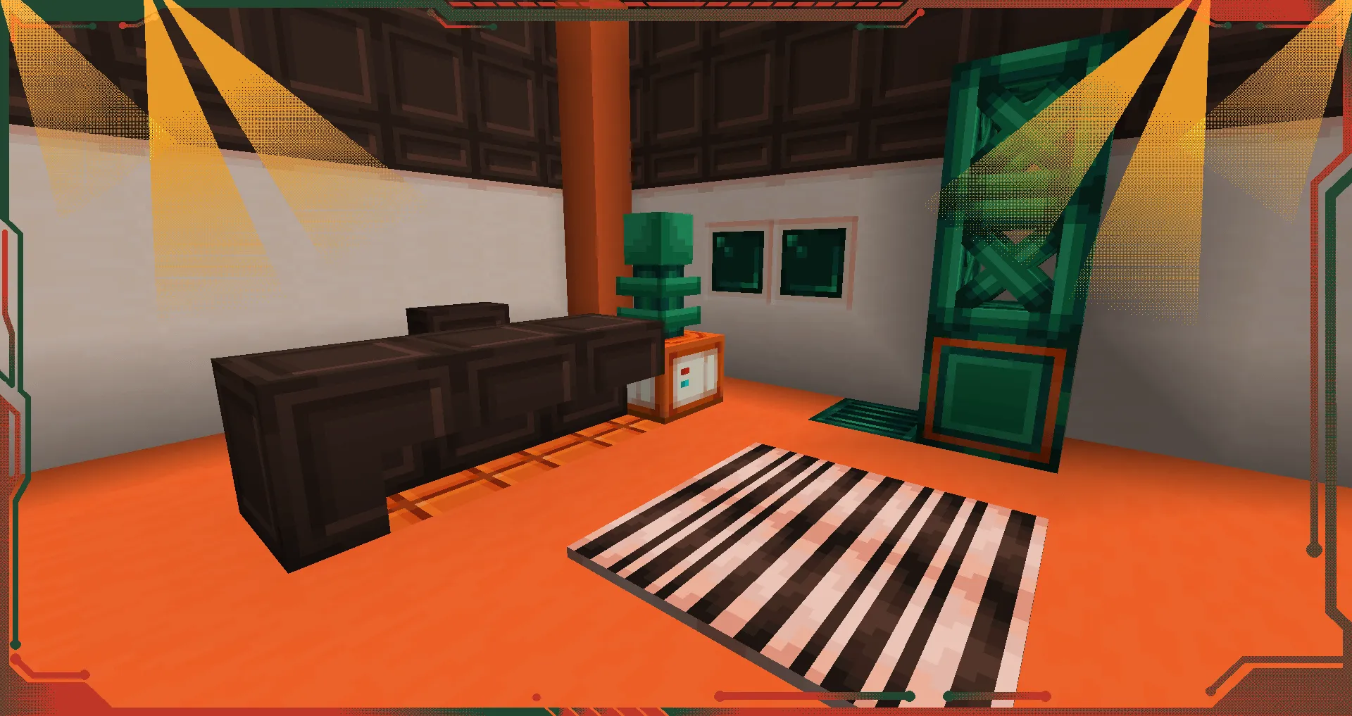 Welcome Player!, Моды, Minecraft