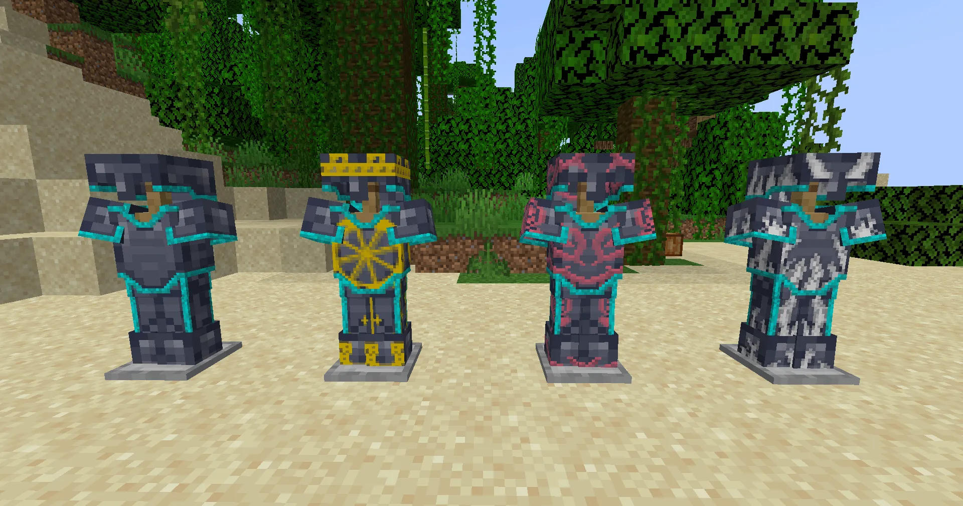 Gilded Smithing, Моды, Minecraft