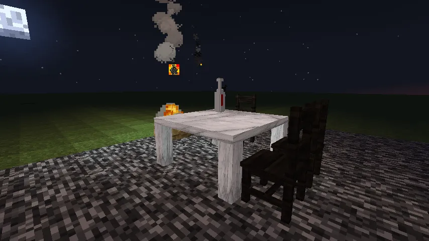 ComfyCoffin, Моды, Minecraft