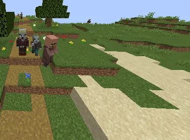 Pillager Boss — скриншот 1 (Моды, Minecraft)