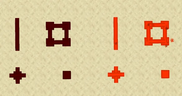 Simpler Redstone — скриншот 4 (Текстуры, Minecraft)