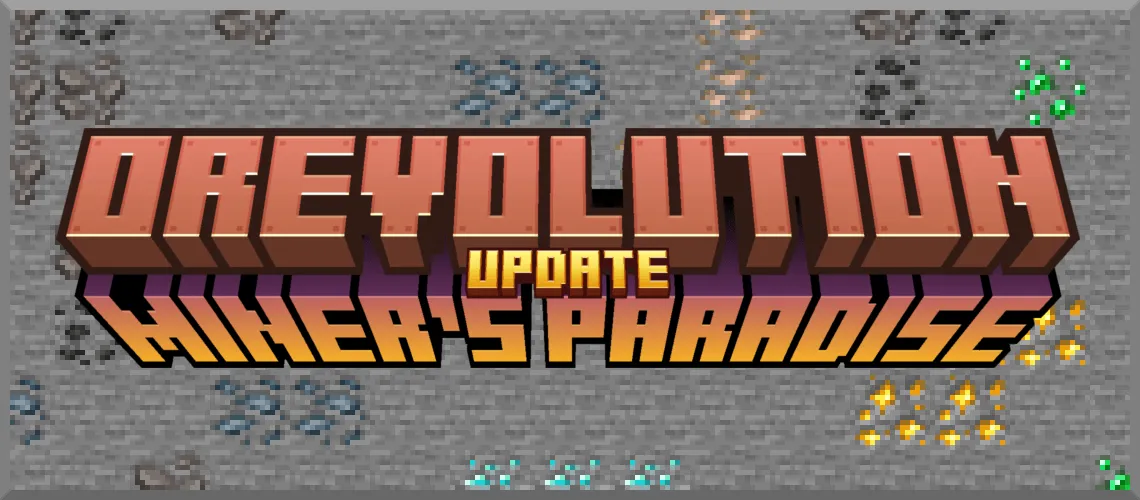 Orevolution - Rewrite Update, Моды, Minecraft