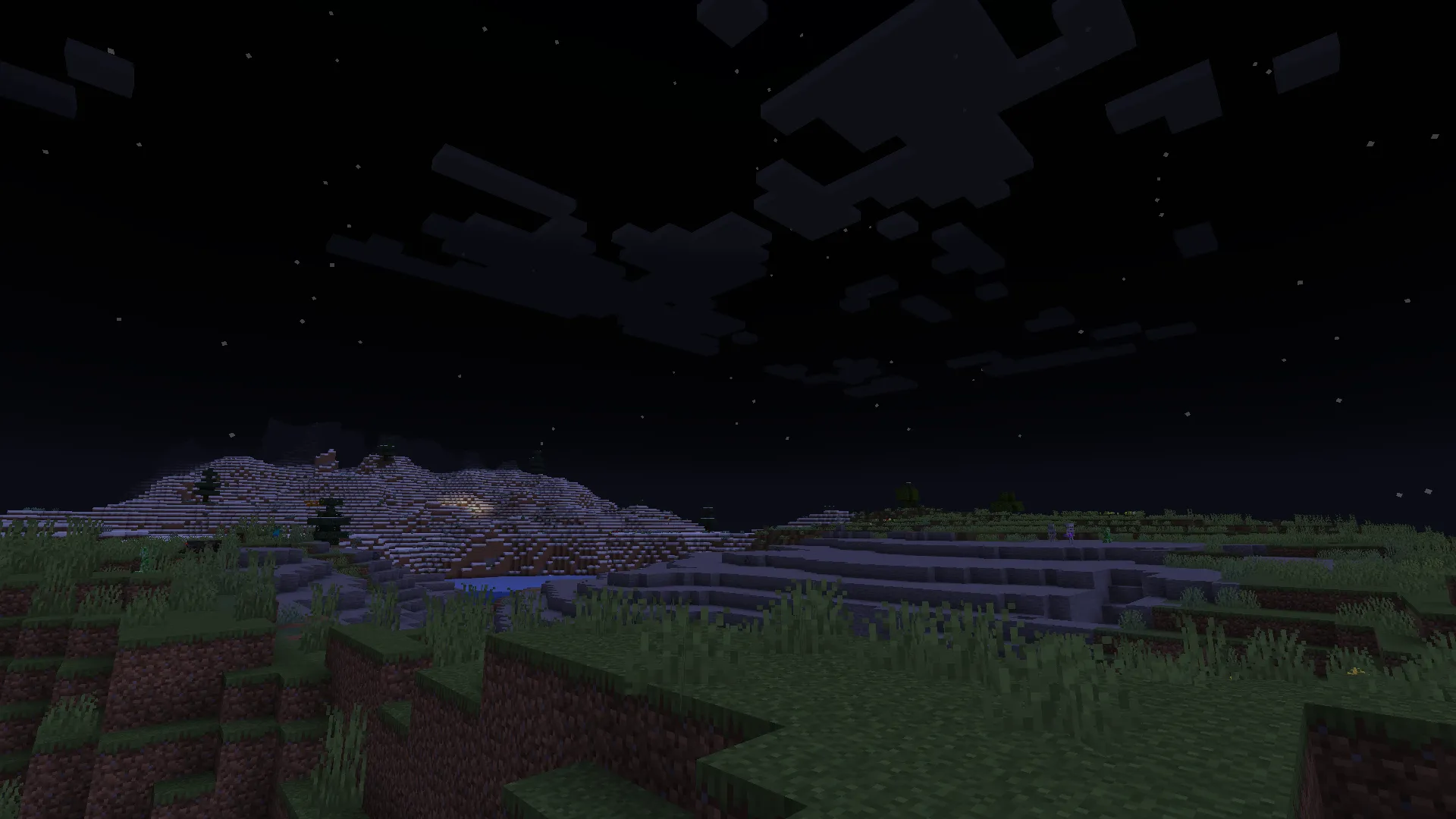 Sun is Dead Datapack — скриншот 4 (Текстуры, Minecraft)