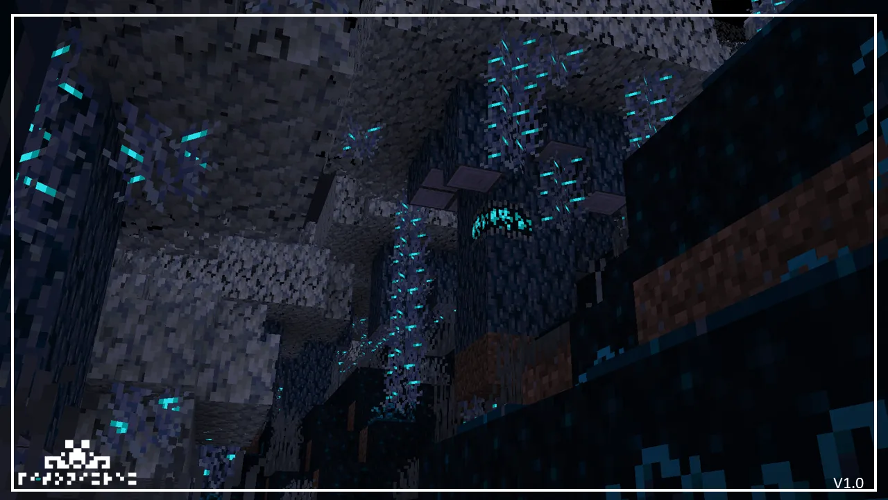 Warden Garden — скриншот 5 (Текстуры, Minecraft)