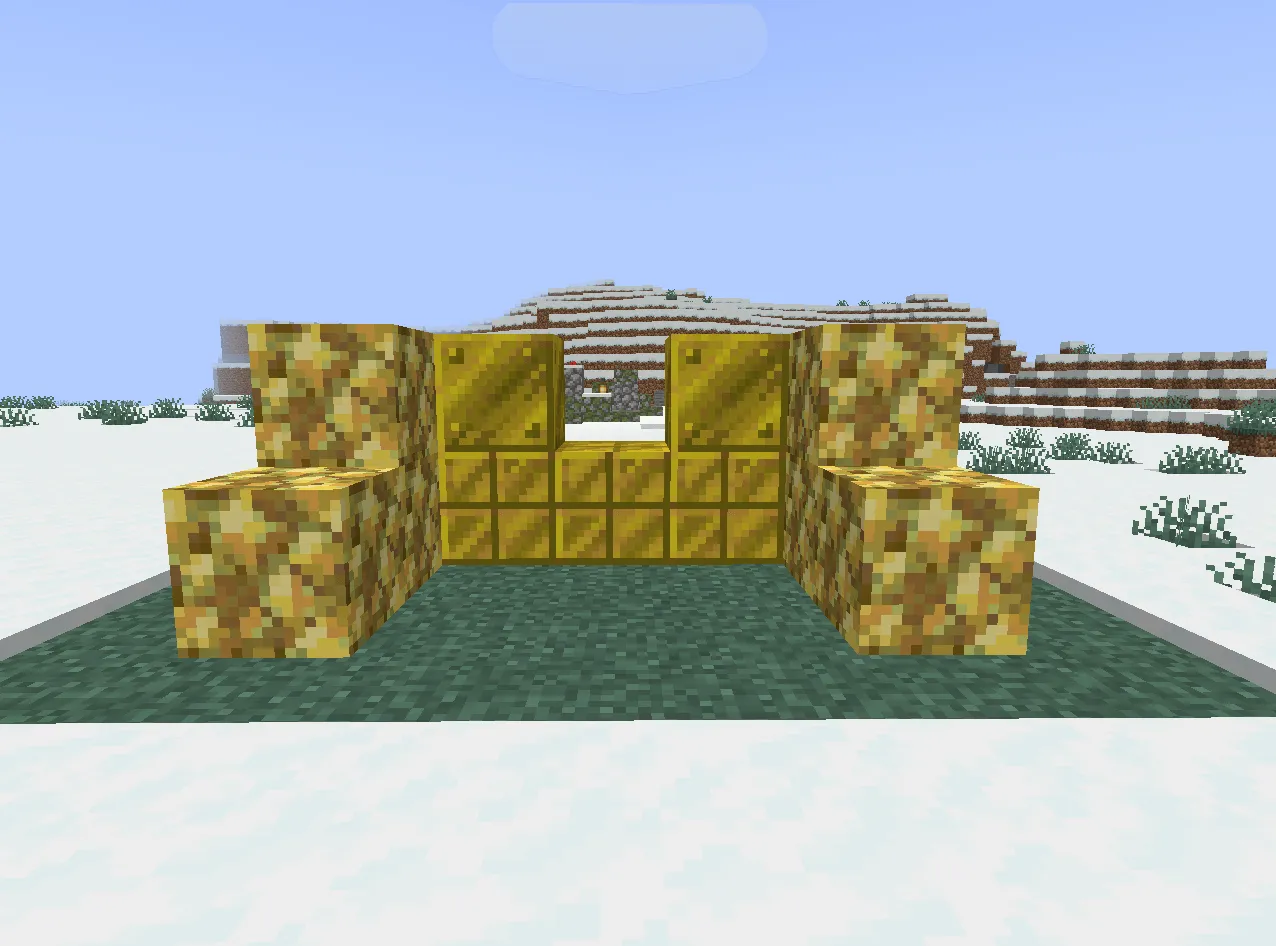 Retouched - Enhanced Minecraft Experience — скриншот 3 (Моды, Minecraft)
