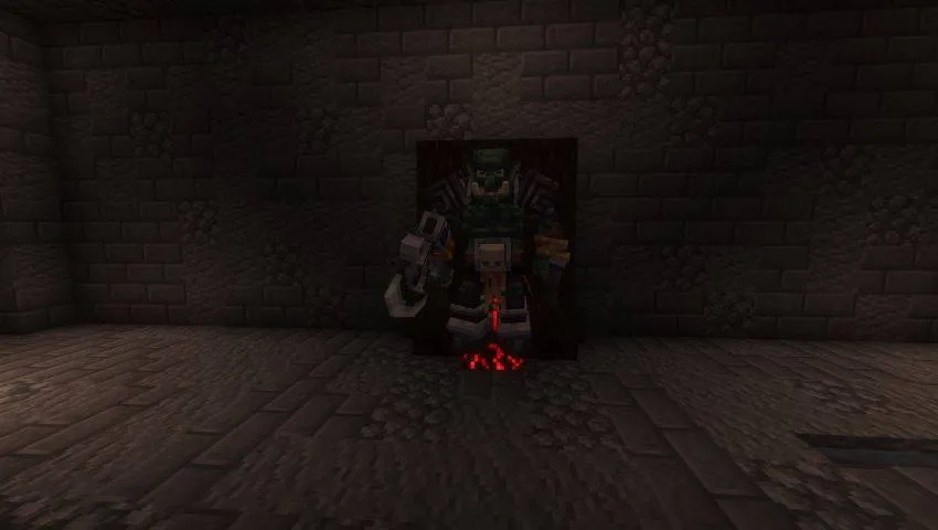 SoloLeveling | by Kisu — скриншот 7 (Модпаки, Minecraft)