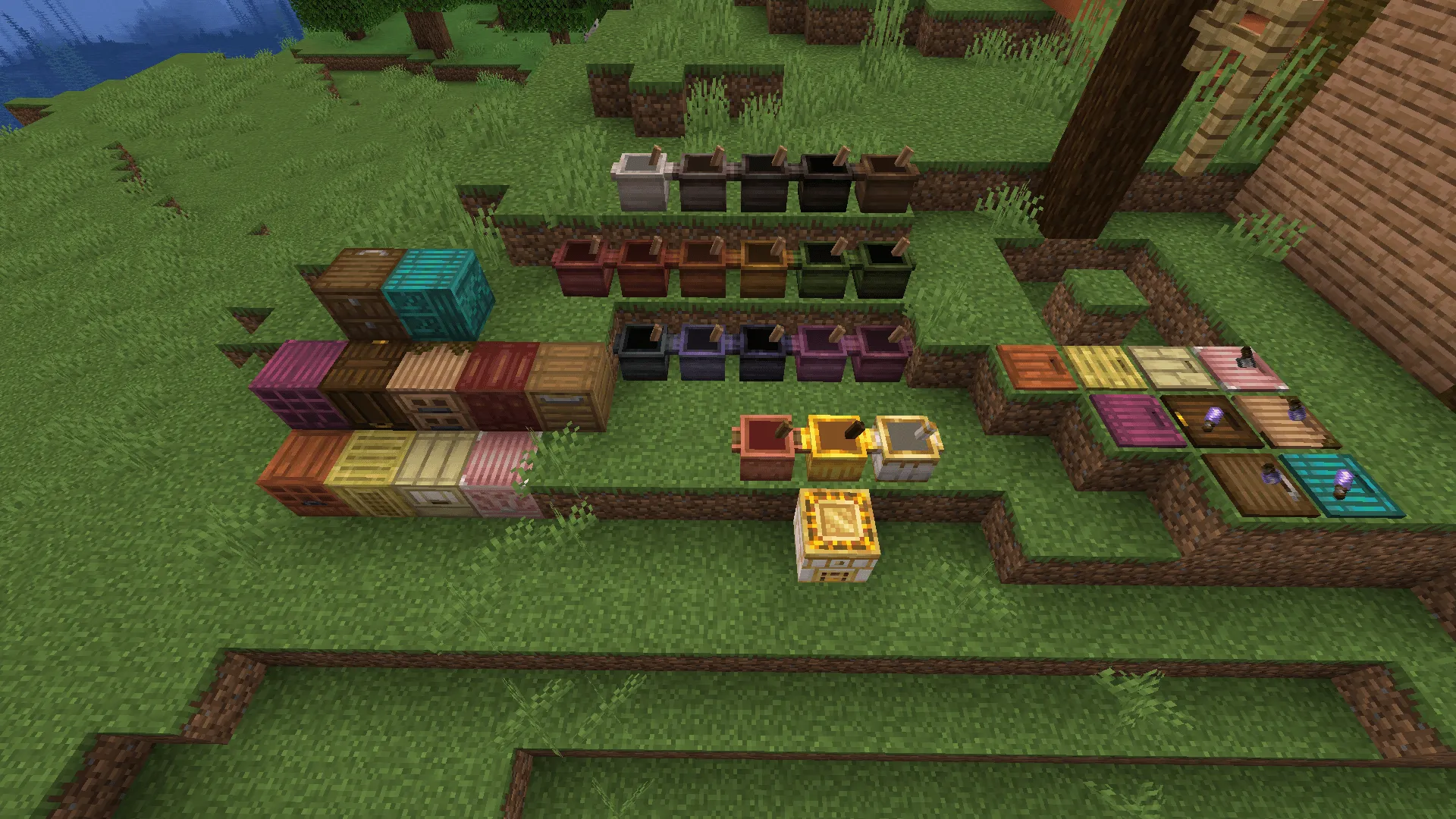 Farmer's Assortment, Моды, Minecraft