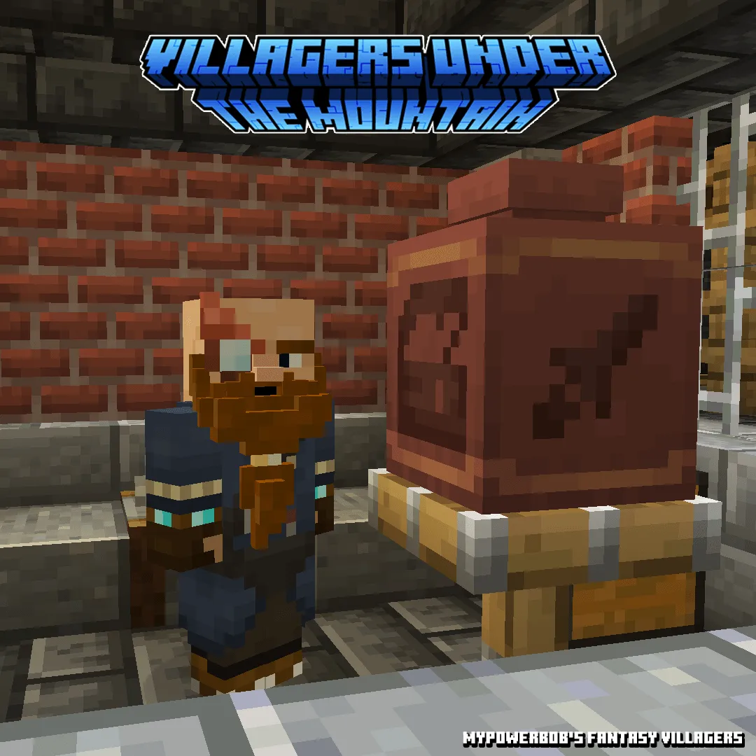 Mypowerbob's Fantasy Villagers — скриншот 7 (Текстуры, Minecraft)